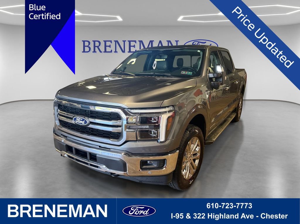 Certified 2025 Ford F150 Lariat w/ Equipment Group 501A Mid