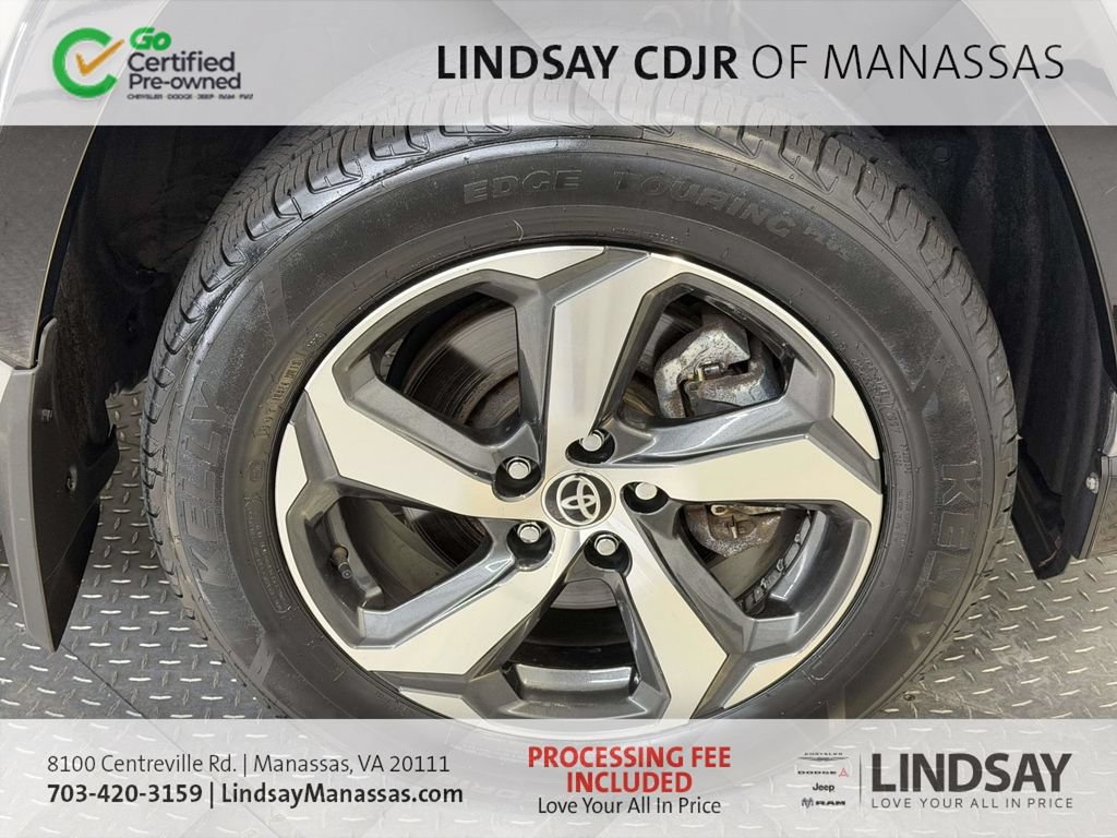 Used 2023 Toyota RAV4 SE w/ Weather & Moonroof Package AWD/4WD image 10