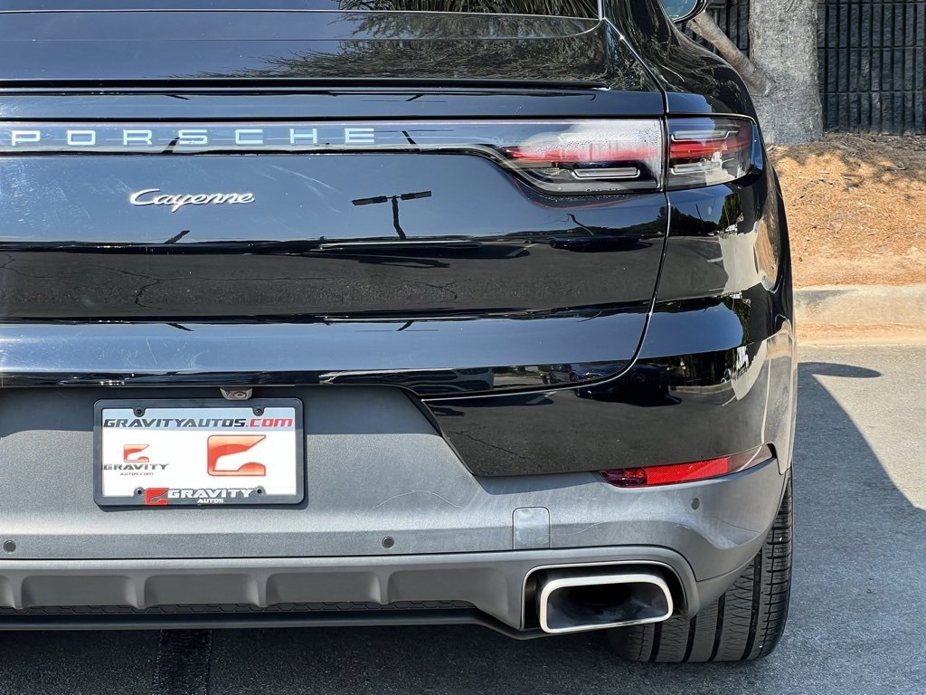 Used 2021 Porsche Cayenne Coupe image 15