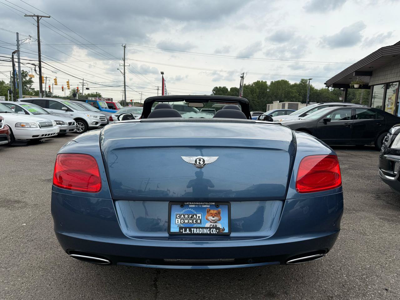 Used 2012 Bentley Continental GT AWD/4WD image 19