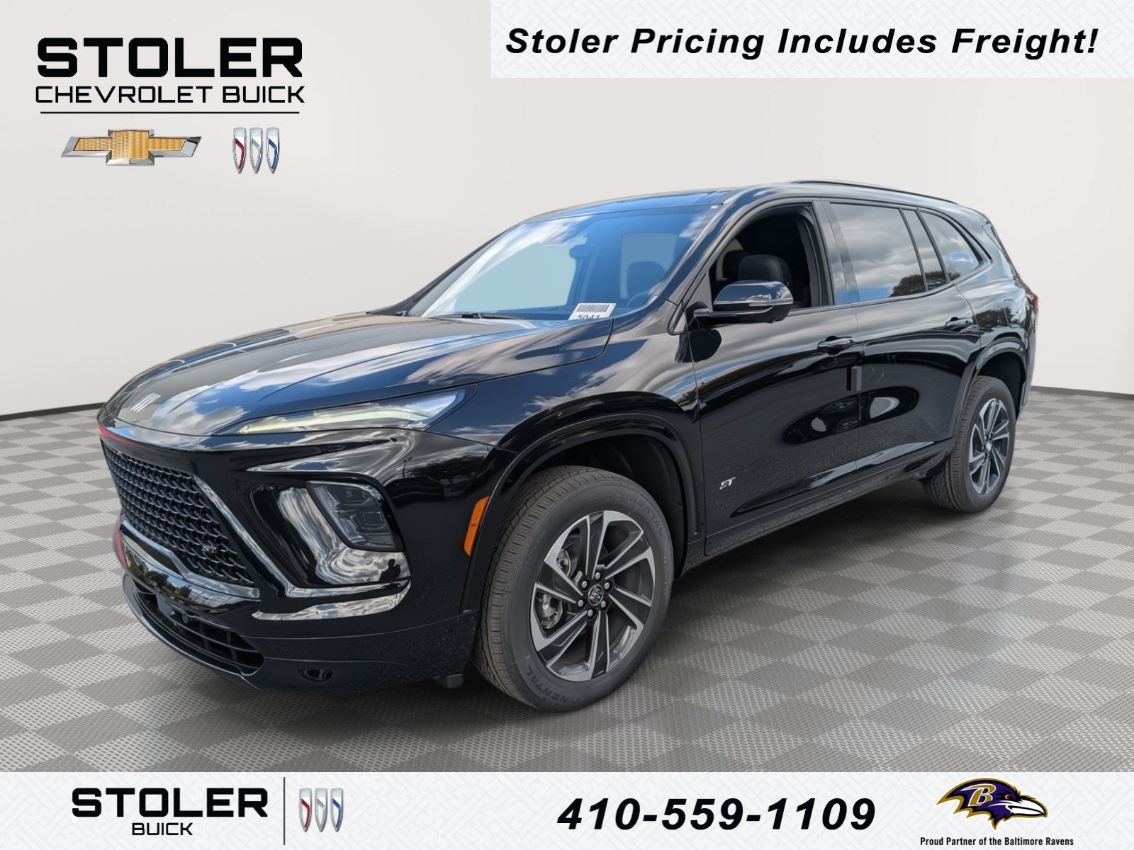 New 2026 Buick Enclave Sport Touring w/ Power Package AWD/4WD image 1