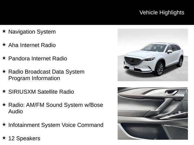 Used 2017 MAZDA CX-9 Grand Touring image 8