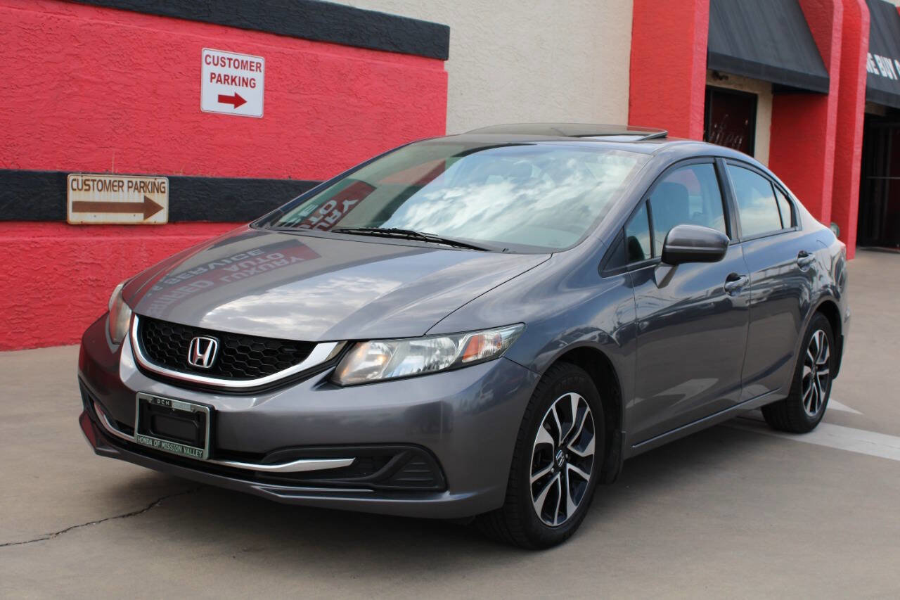 Used 2015 Honda Civic EX image 4