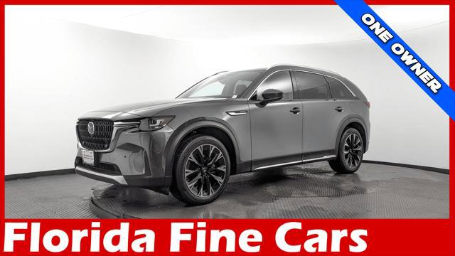 Used 2024 MAZDA CX-90 Plug-In Hybrid w/ Premium Plus AWD/4WD image 1
