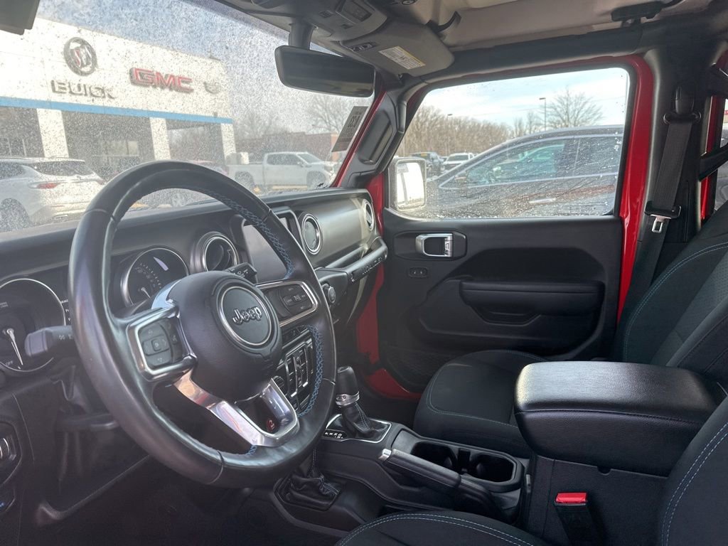 Used 2022 Jeep Wrangler Unlimited Rubicon 4xe w/ Cold Weather Group image 16