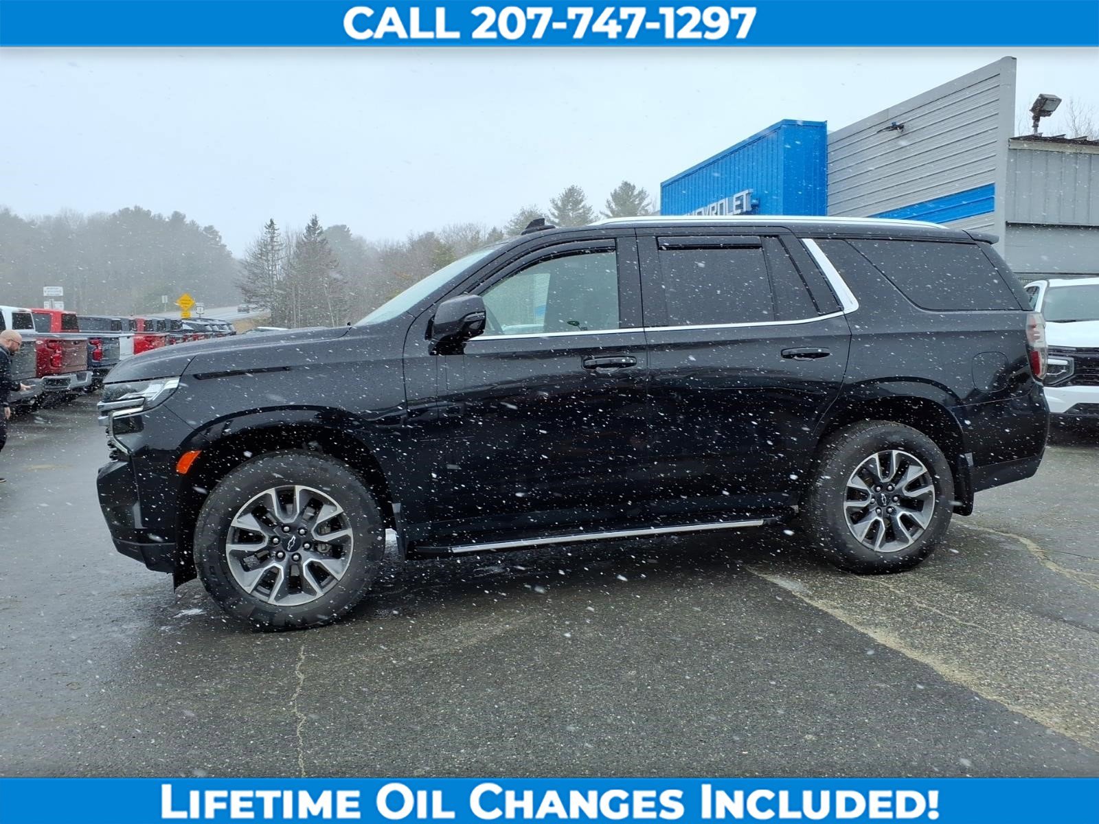 Used 2023 Chevrolet Tahoe LT w/ LT Signature Package image 8
