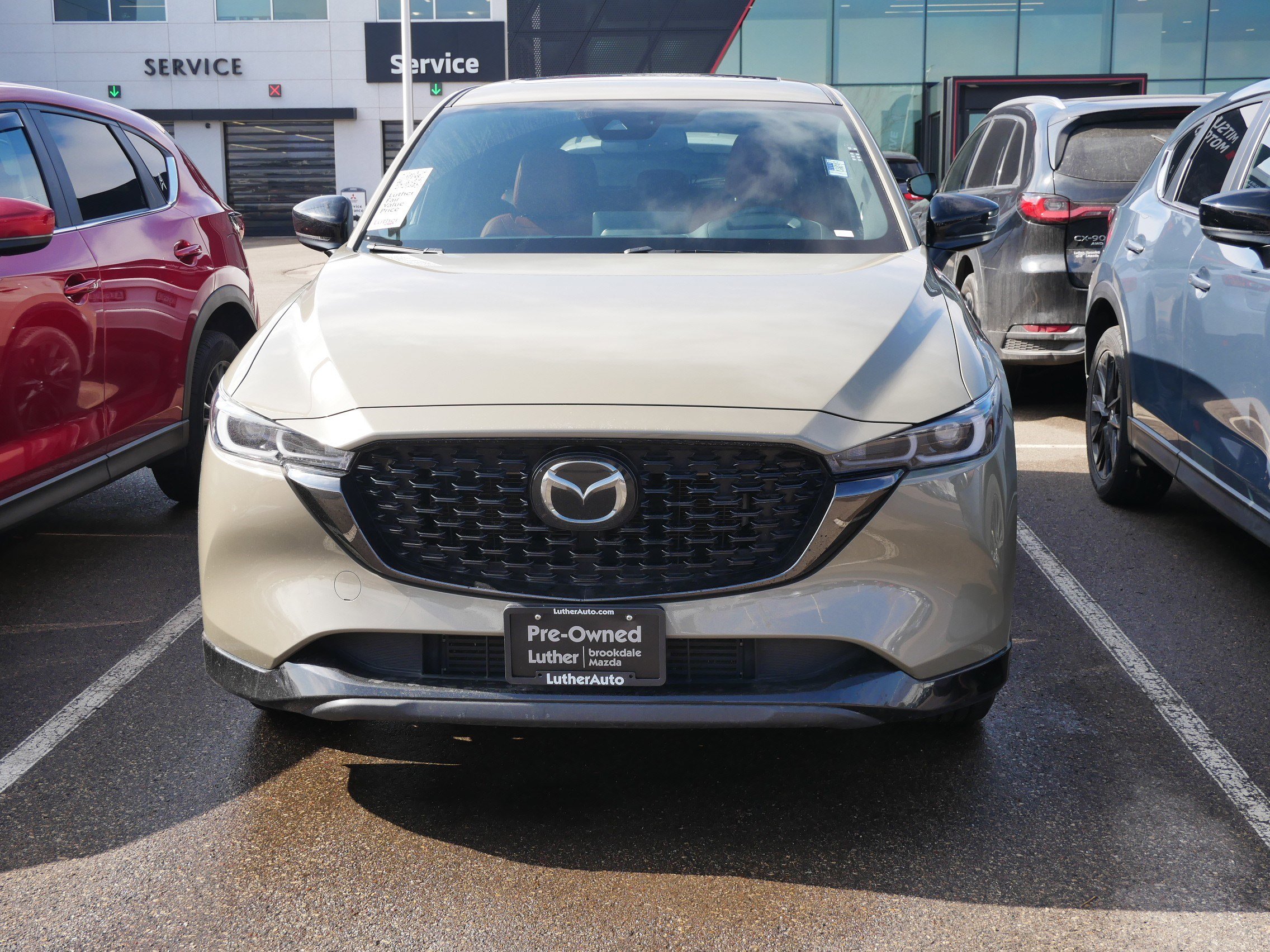 Used 2024 MAZDA CX-5 Carbon Edition image 2