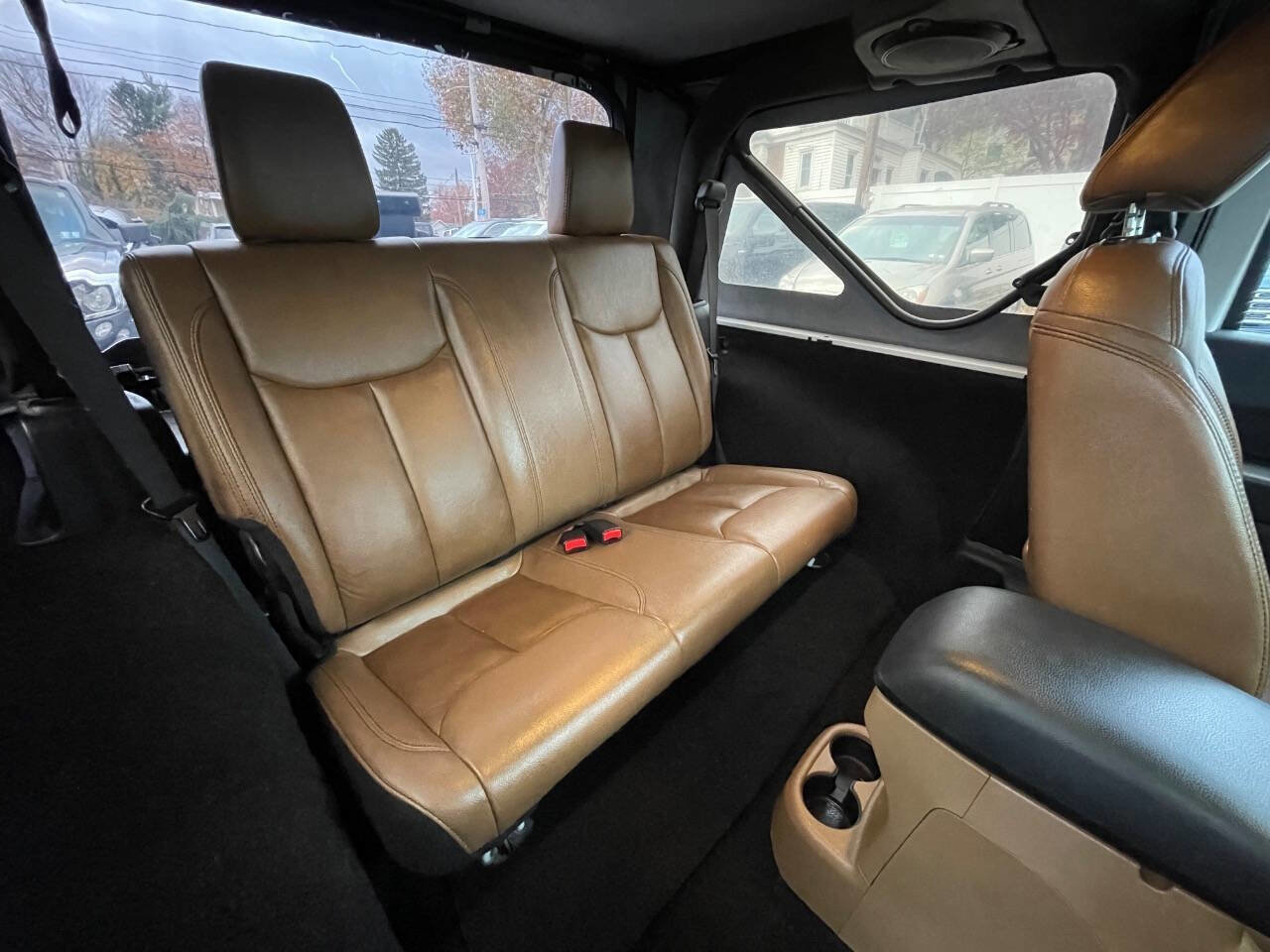 Used 2014 Jeep Wrangler Sahara w/ Connectivity Group image 28