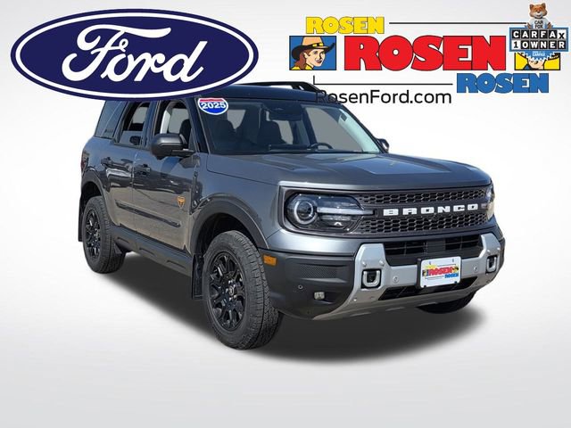 Used 2025 Ford Bronco Sport Badlands w/ Badlands Tech Package image 1