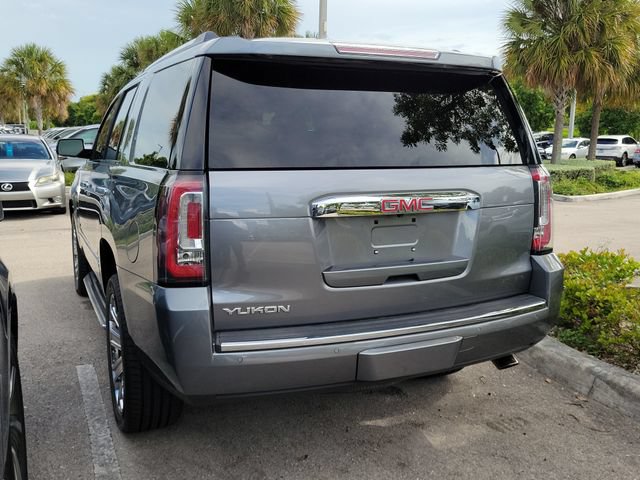 Used 2020 GMC Yukon Denali RWD image 4
