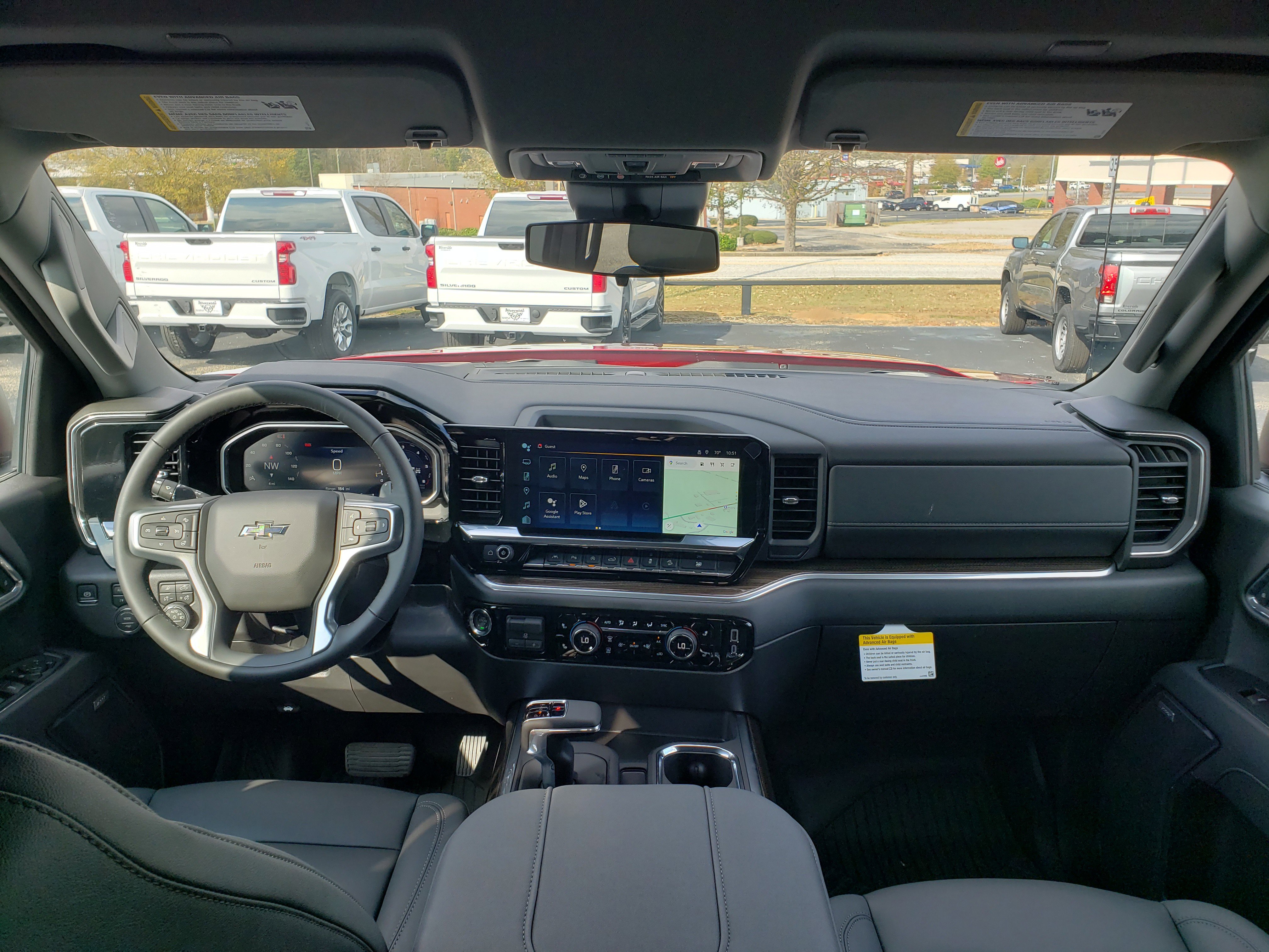 New 2026 Chevrolet Silverado 1500 RST w/ RST All Star Premium Package image 36