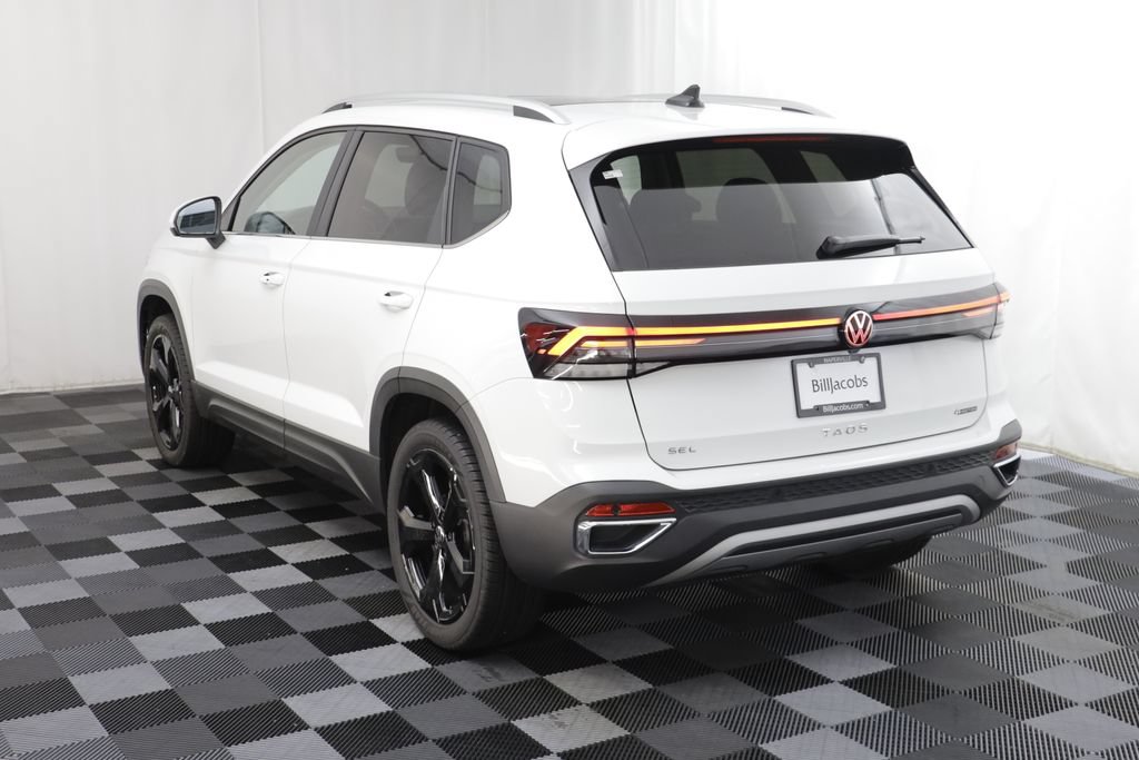 Used 2025 Volkswagen Taos SEL w/ Black Wheel Plus Package AWD/4WD image 16