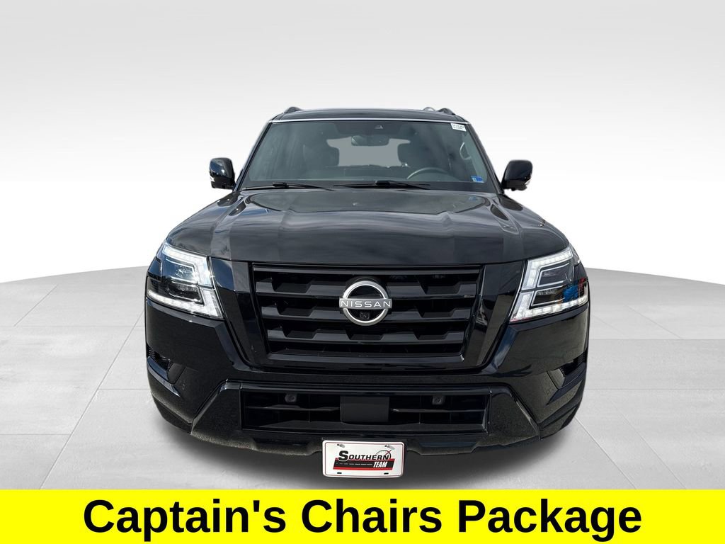 Used 2024 Nissan Armada SL w/ Midnight Edition Package image 9