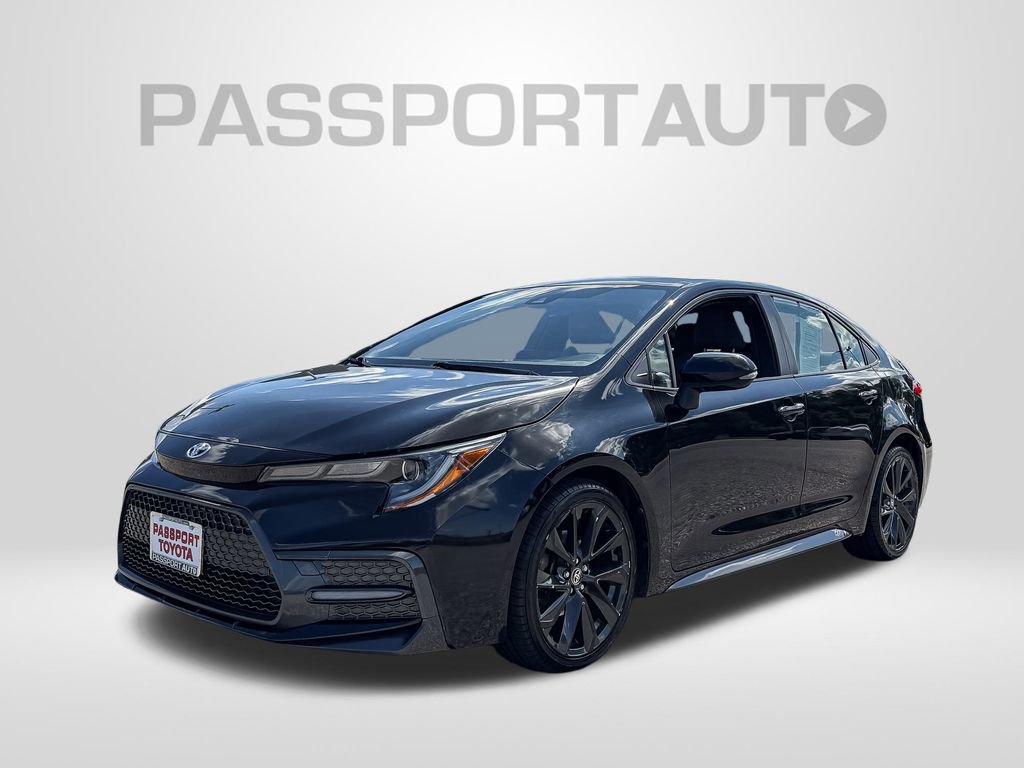 Used 2022 Toyota Corolla SE