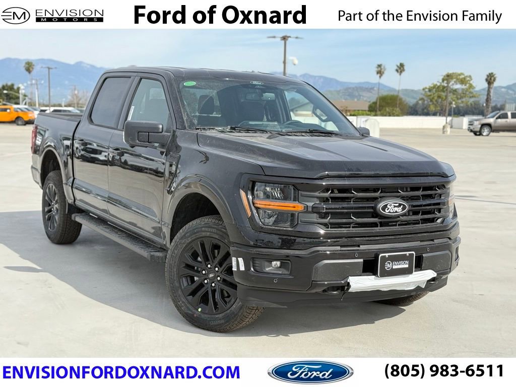 New 2026 Ford F150 XLT w/ Equipment Group 302A MID