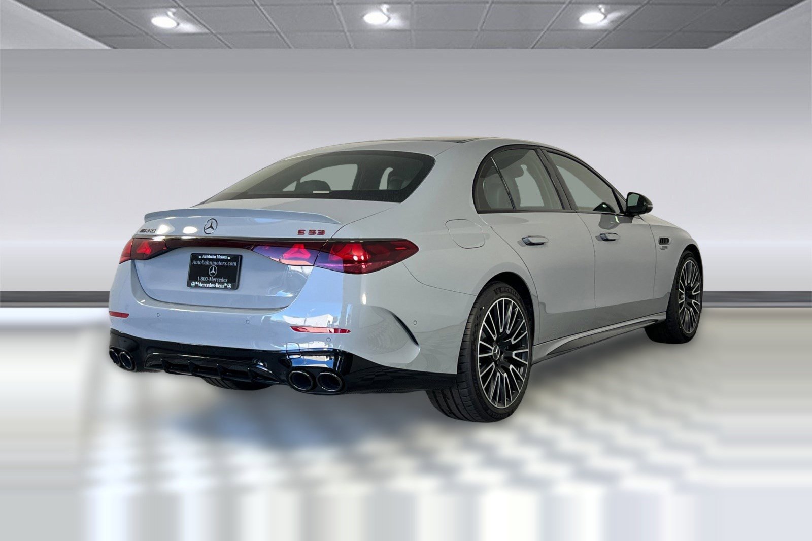 New 2026 Mercedes-Benz E 53 AMG e 4MATIC Sedan image 8