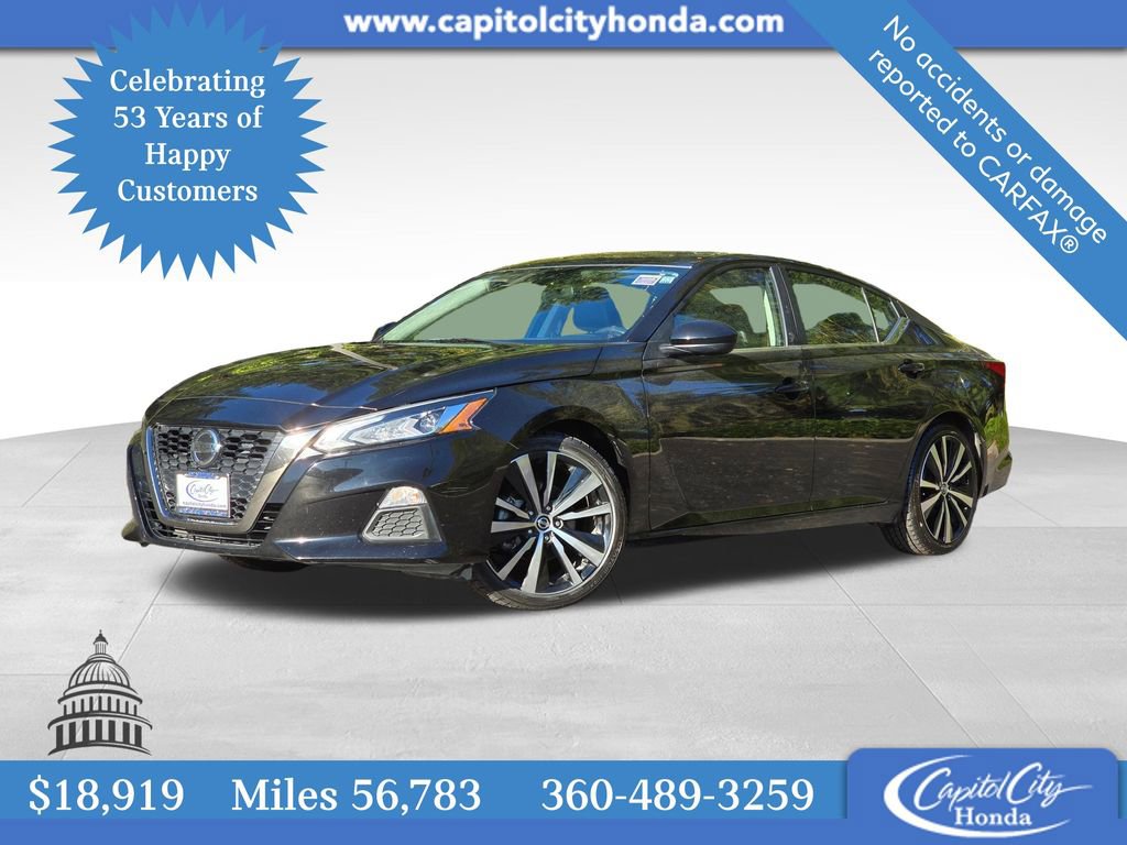 Used 2022 Nissan Altima 2.5 SR