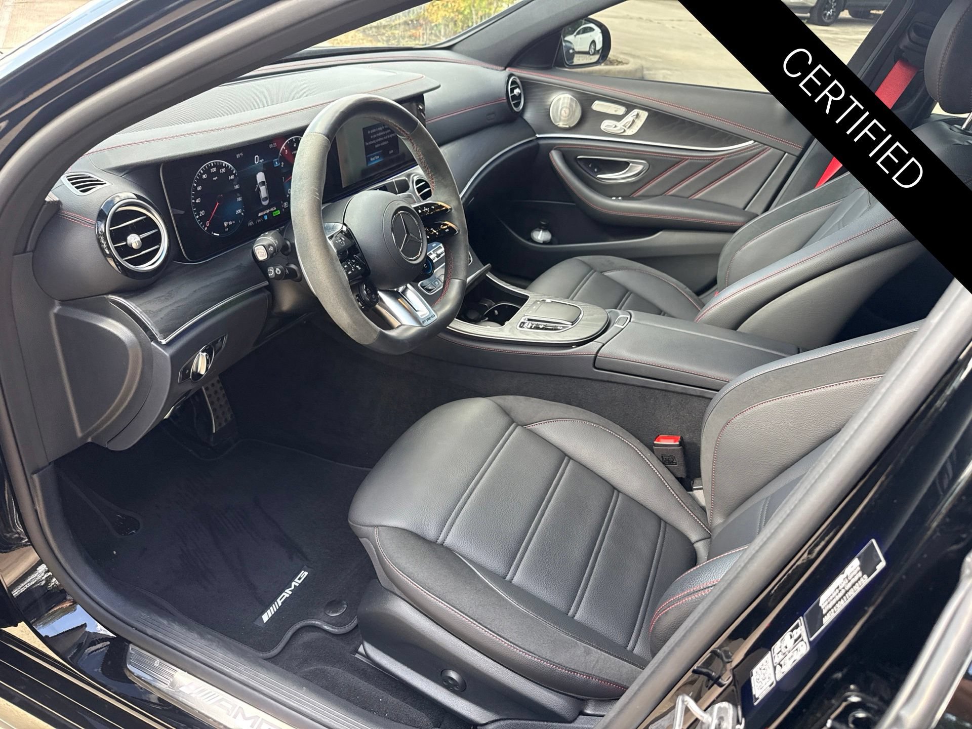 Used 2023 Mercedes-Benz E 53 AMG 4MATIC Sedan image 9