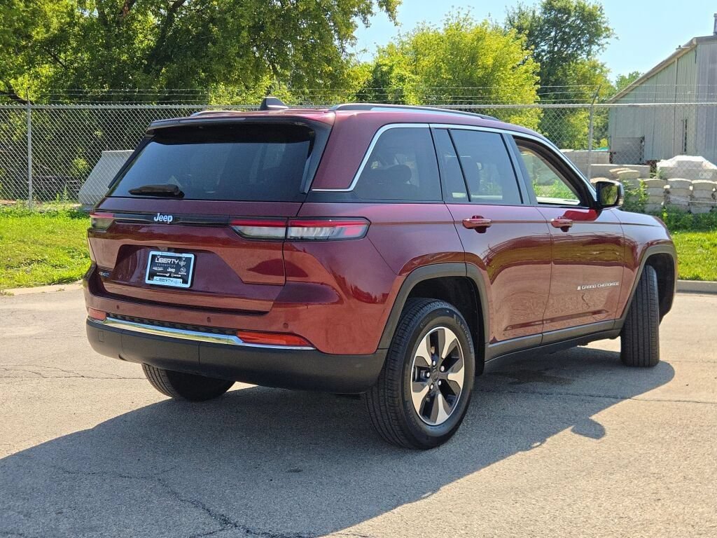 Certified 2022 Jeep Grand Cherokee Limited 4xe AWD/4WD image 14