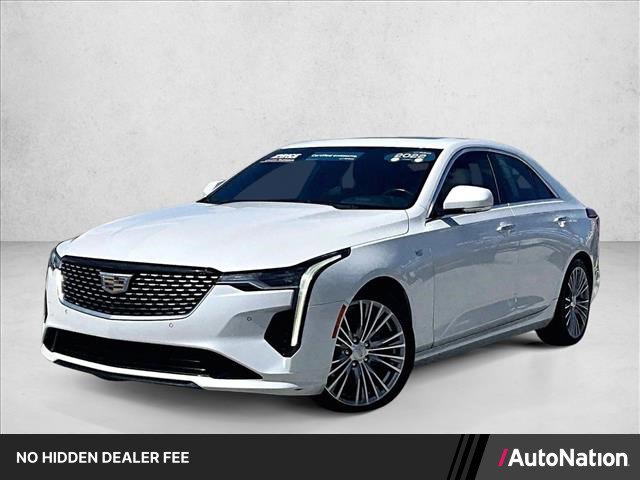 Used 2022 Cadillac CT4 Premium Luxury w/ Climate Package RWD video 1