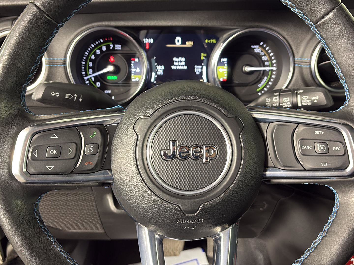 Used 2023 Jeep Wrangler Unlimited Rubicon 4xe w/ Cold Weather Group image 43