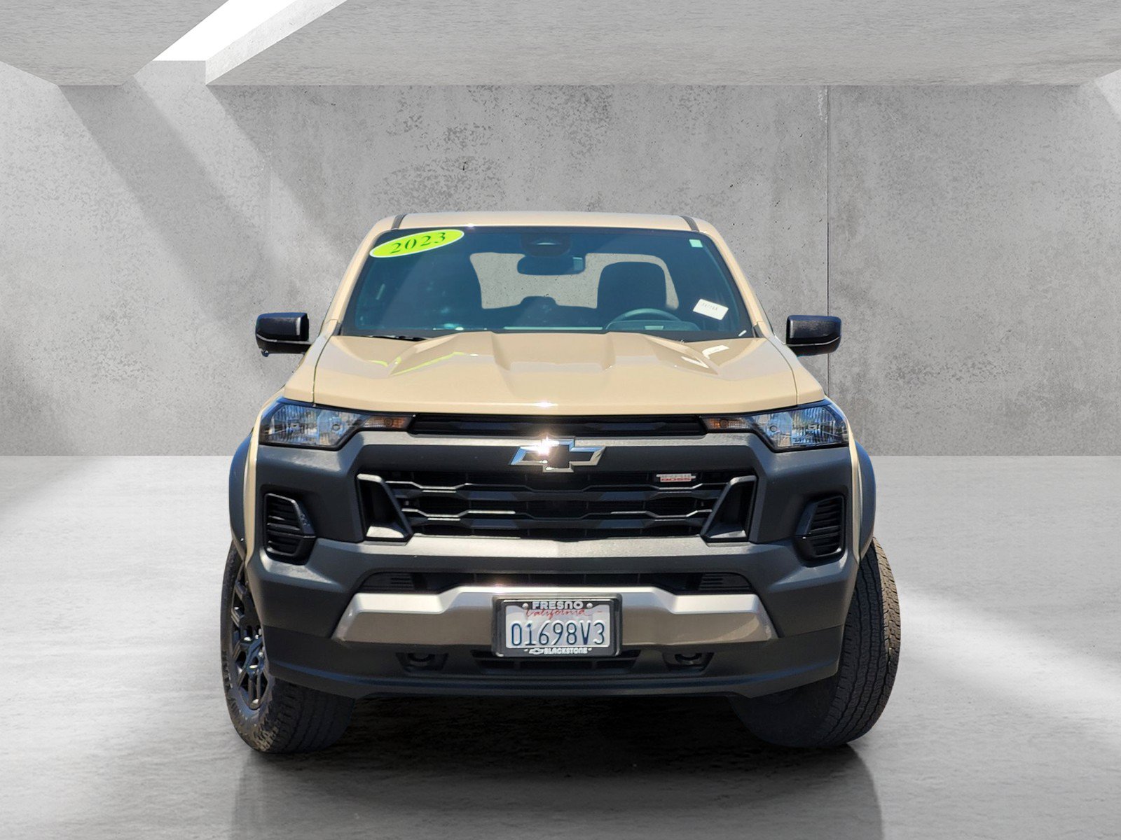 Used 2023 Chevrolet Colorado Trail Boss AWD/4WD image 2