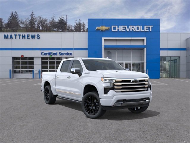 New 2026 Chevrolet Silverado 1500 High Country image 1