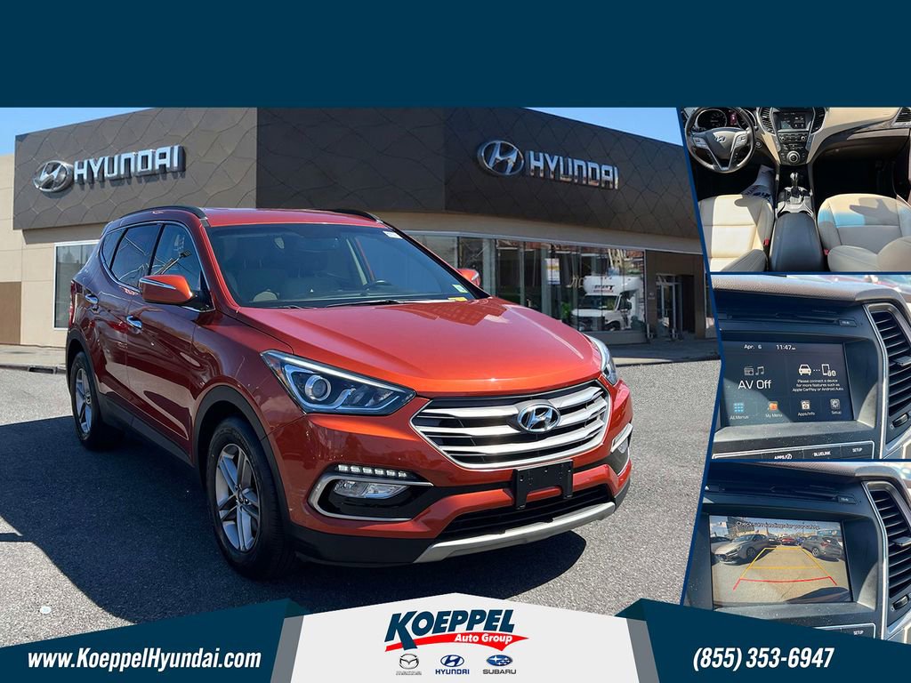 Used 2017 Hyundai Santa Fe Sport image 1