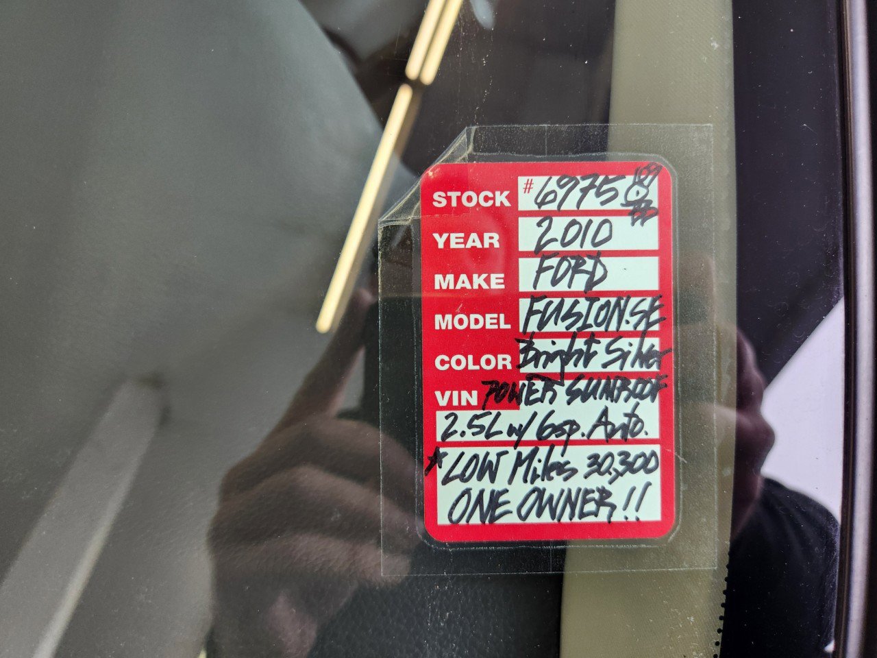 Used 2010 Ford Fusion SE FWD image 17