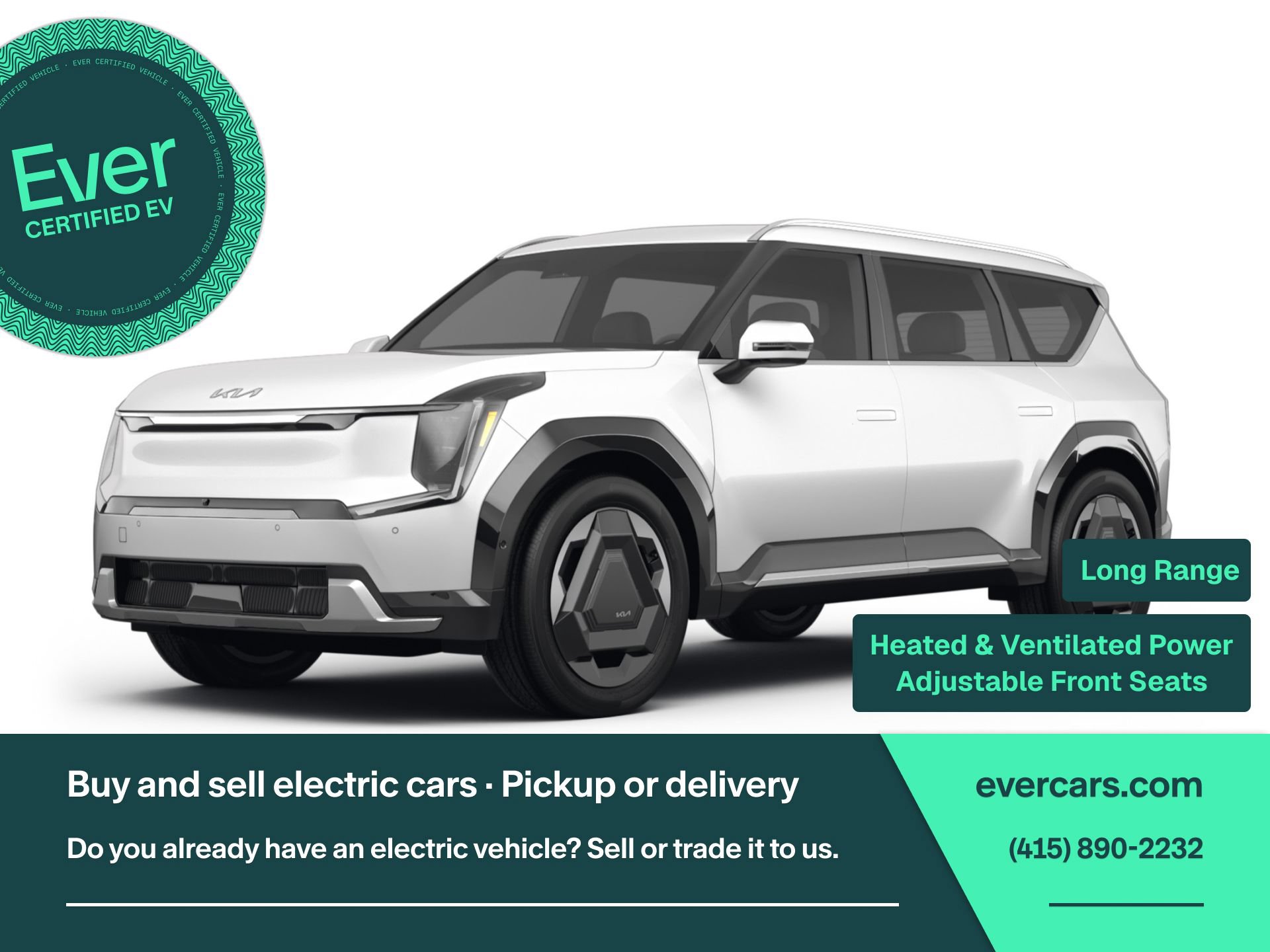 Used 2024 Kia EV9 Light Long Range
