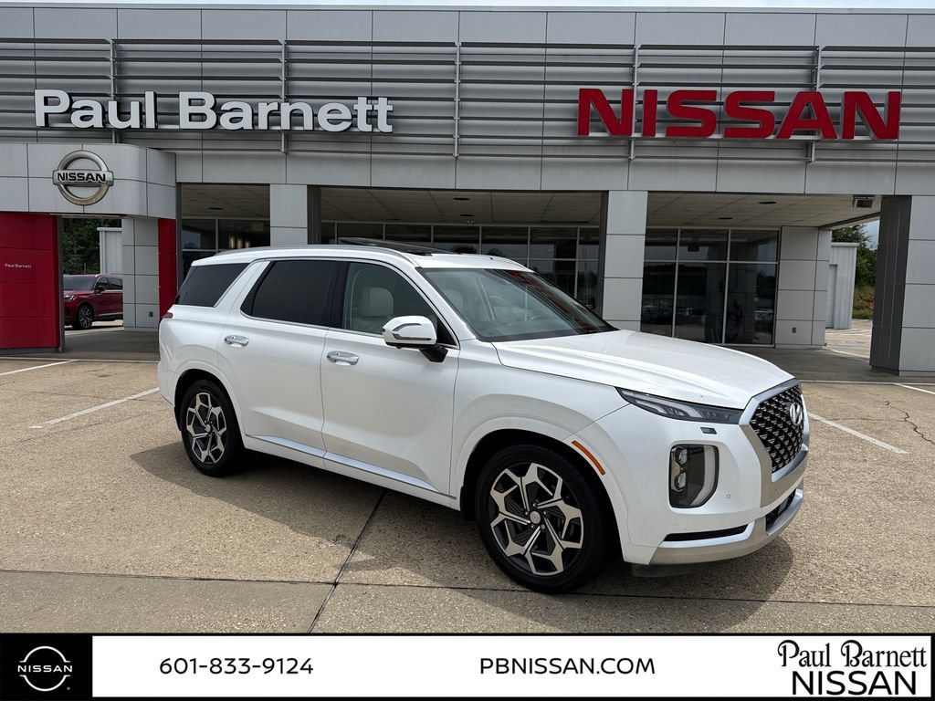 Used 2021 Hyundai Palisade Calligraphy AWD/4WD image 1
