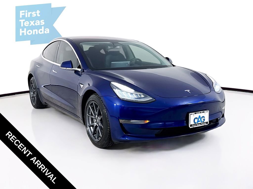 Used 2018 Tesla Model 3 Long Range AWD/4WD image 1