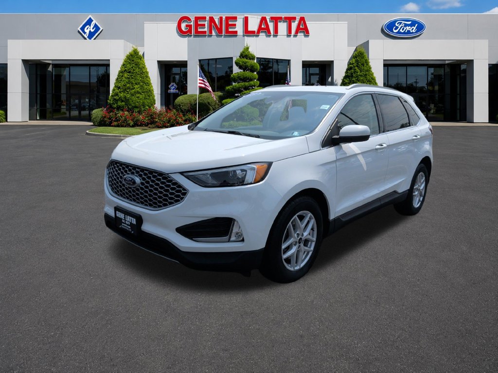 Certified 2023 Ford Edge SEL w/ Convenience Package AWD/4WD image 3