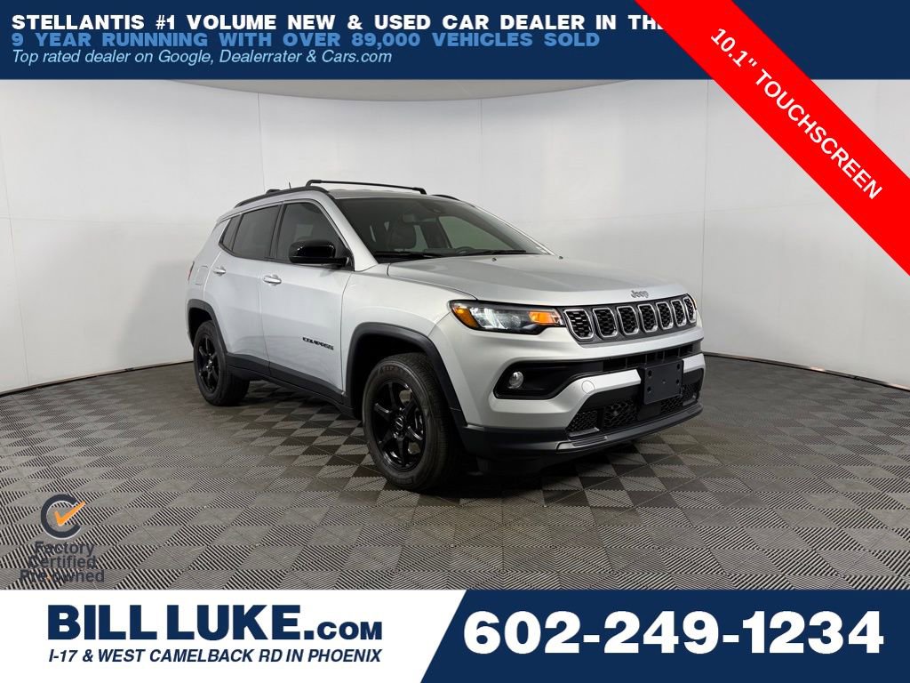 Certified 2024 Jeep Compass Latitude video 1