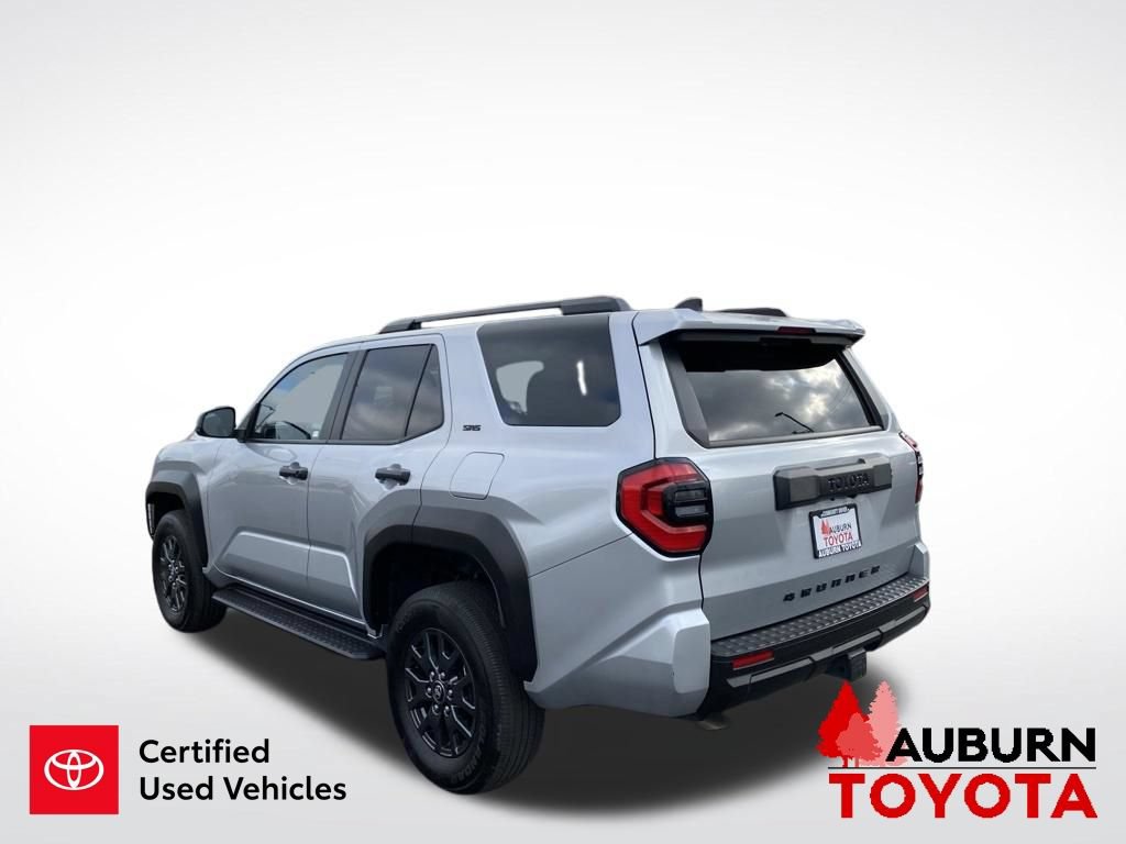 Certified 2025 Toyota 4Runner SR5 AWD/4WD image 6