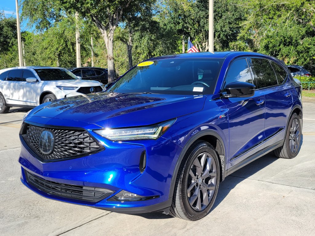 Certified 2023 Acura MDX A-Spec AWD/4WD image 3