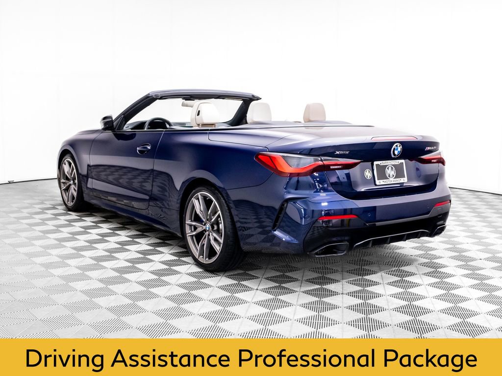 Used 2022 BMW 440i xDrive Convertible image 3
