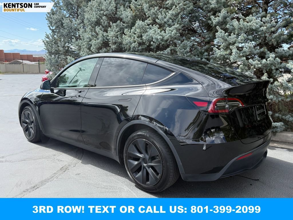Used 2025 Tesla Model Y Long Range AWD/4WD image 5