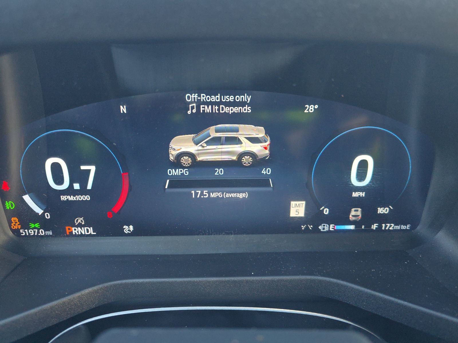 Used 2025 Ford Explorer ST-Line AWD/4WD image 7