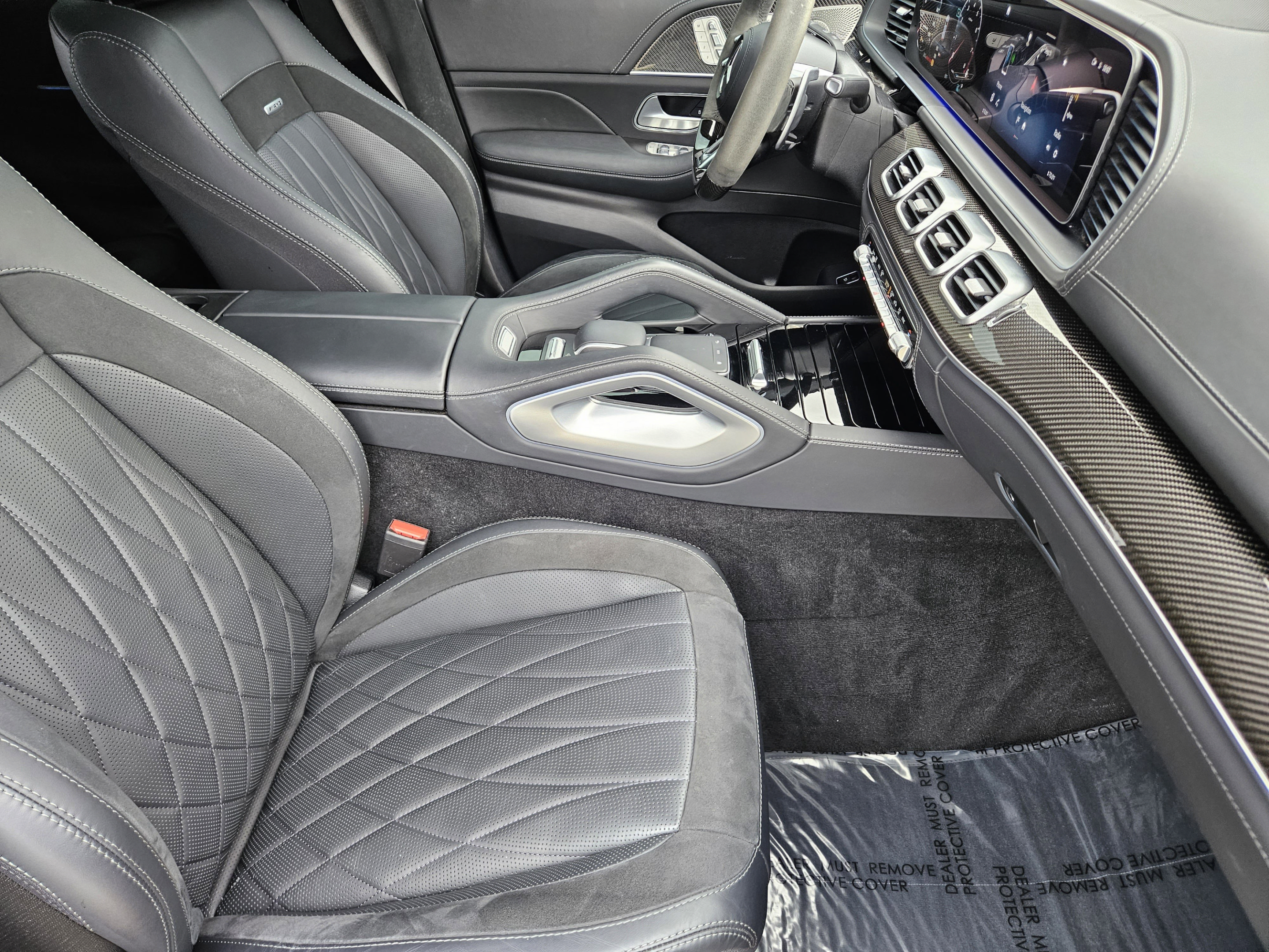 Used 2024 Mercedes-Benz GLS 63 AMG 4MATIC image 6