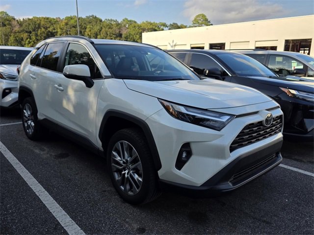 Used 2022 Toyota RAV4 XLE Premium