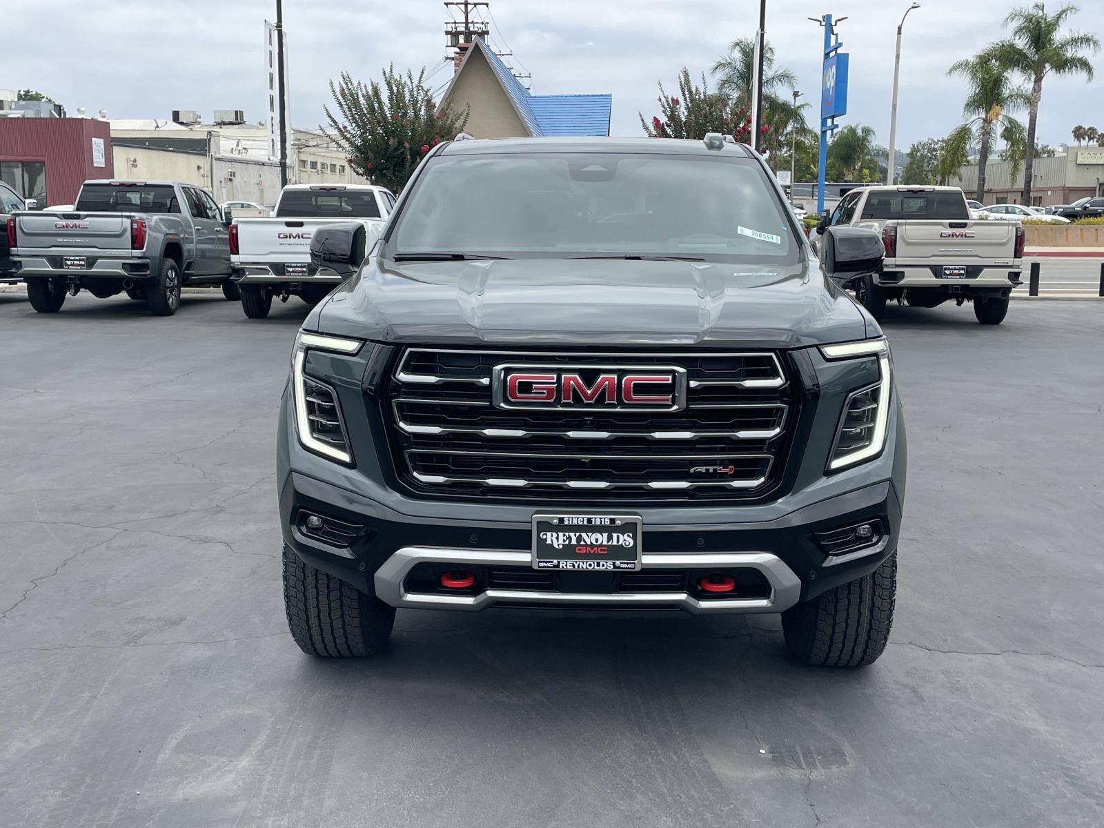 New 2026 GMC Yukon XL AT4 w/ AT4 Premium Package AWD/4WD image 2