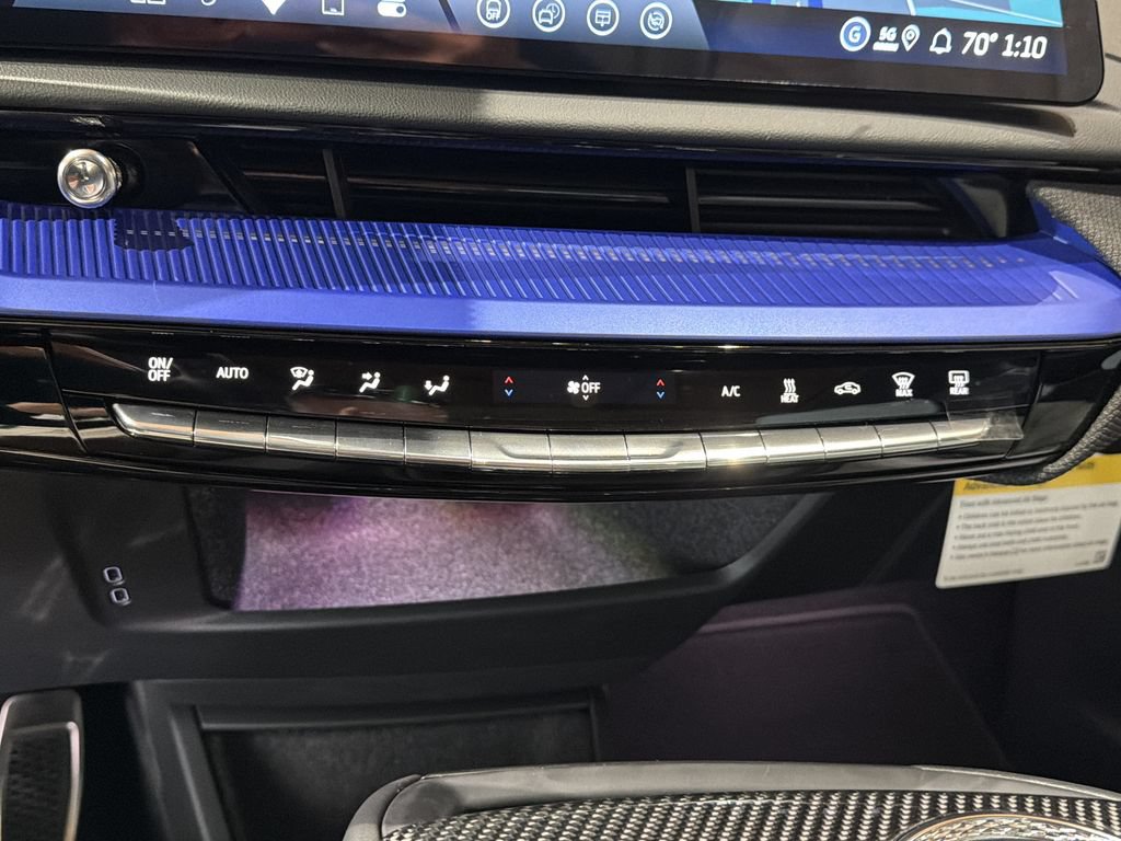 New 2027 Cadillac Optiq V w/ Deep Ocean Design Edition AWD/4WD image 21