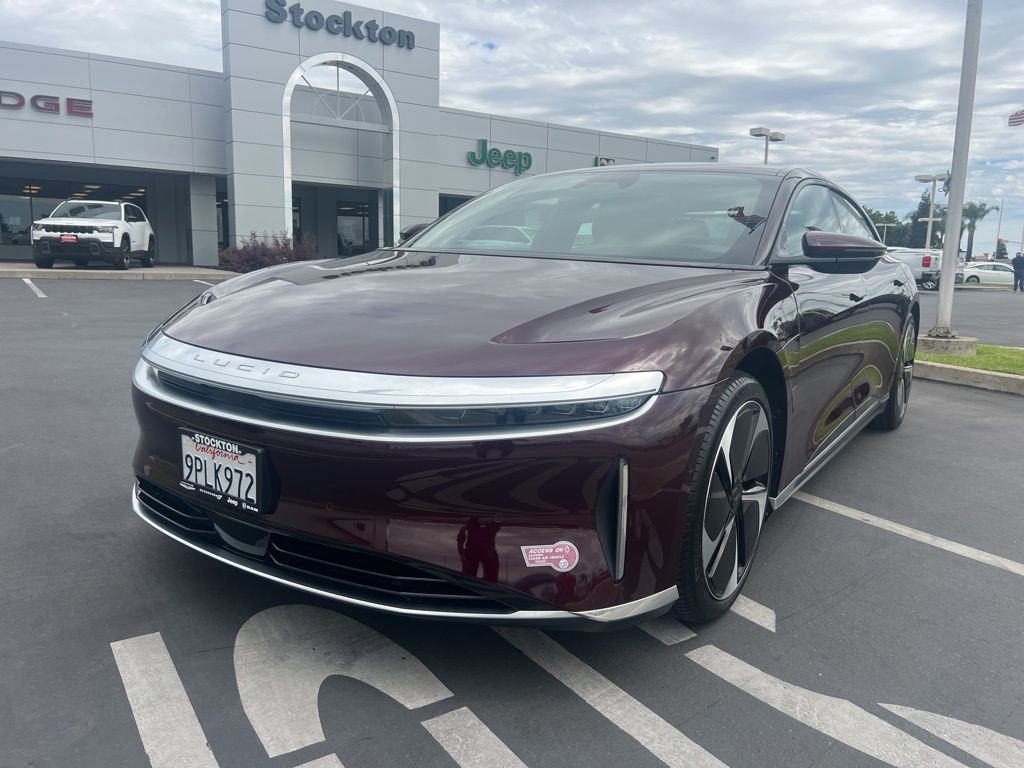 Used 2024 Lucid Air Touring image 6
