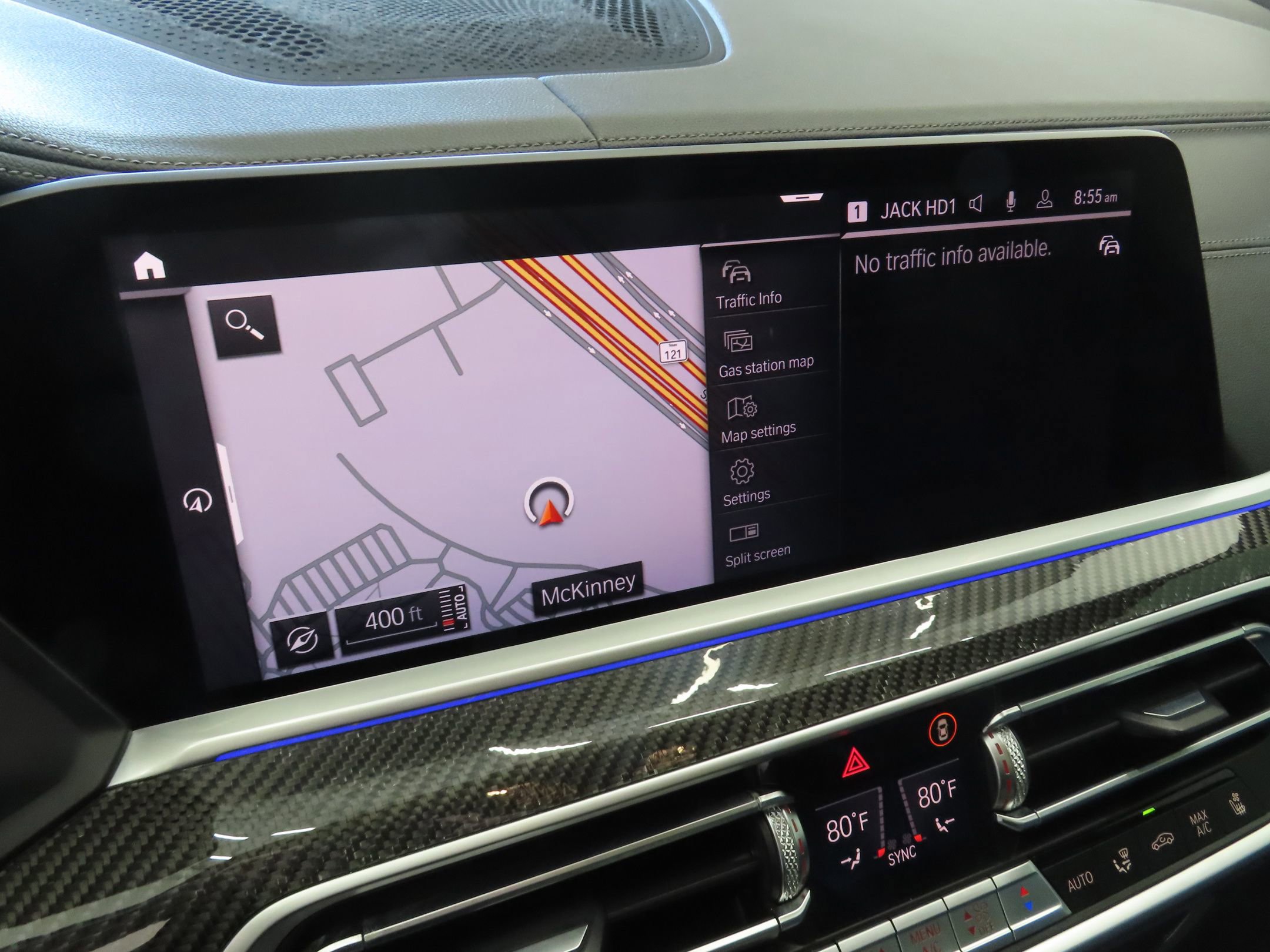 Used 2021 BMW X5 M50i w/ Executive Package AWD/4WD image 19