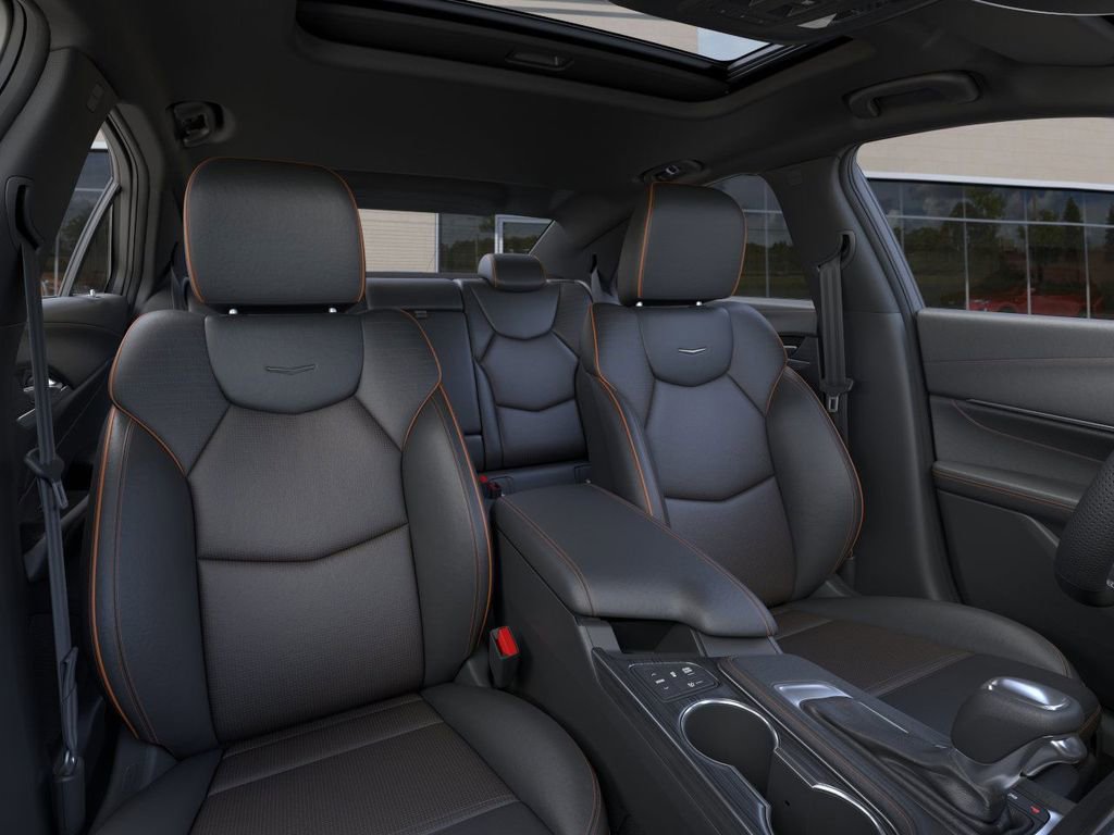 New 2025 Cadillac CT4 Sport image 16