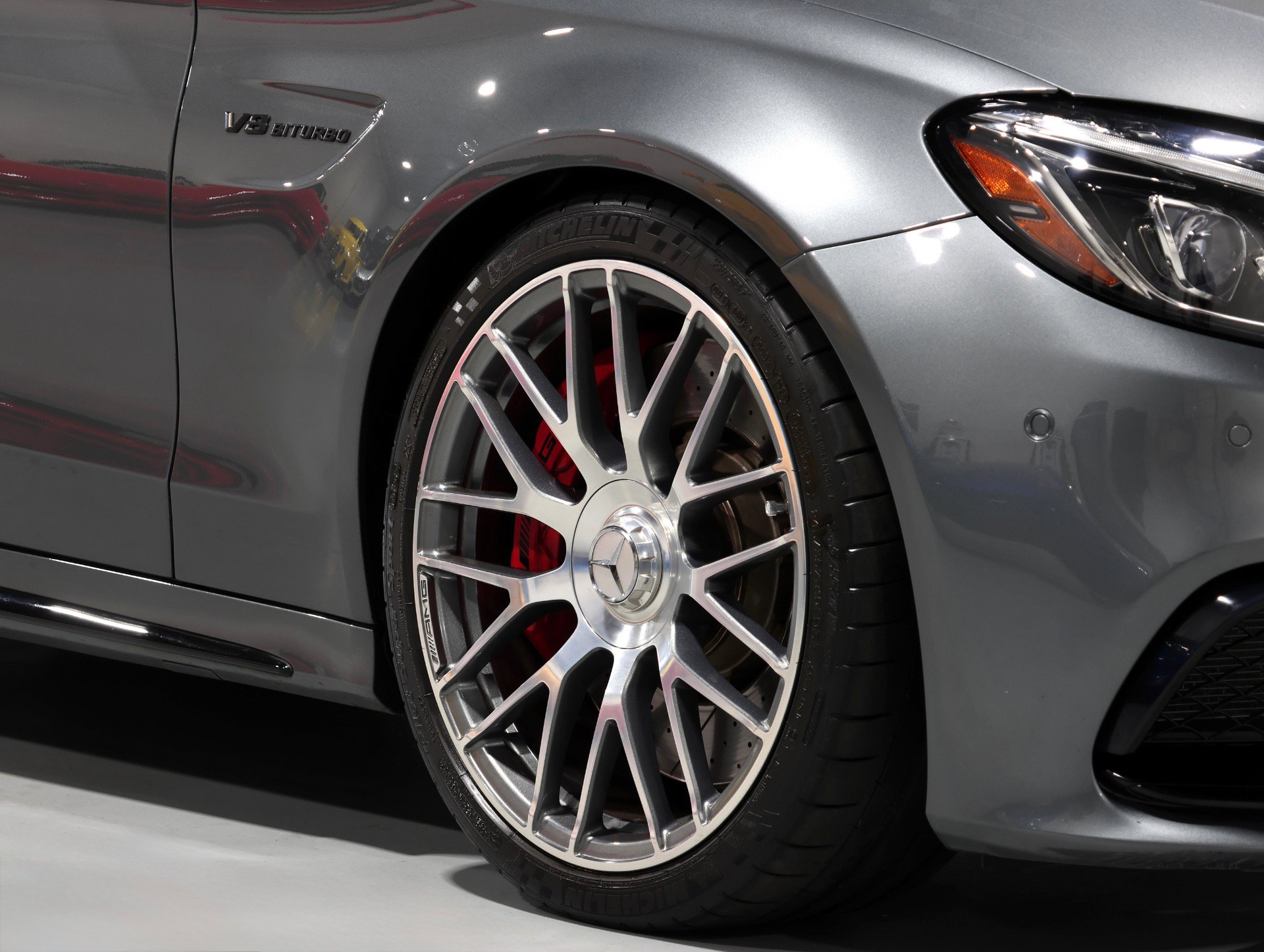 Used 2018 Mercedes-Benz C 63 AMG S image 16