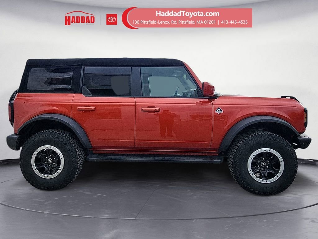Used 2024 Ford Bronco Outer Banks w/ Sasquatch Package AWD/4WD image 6