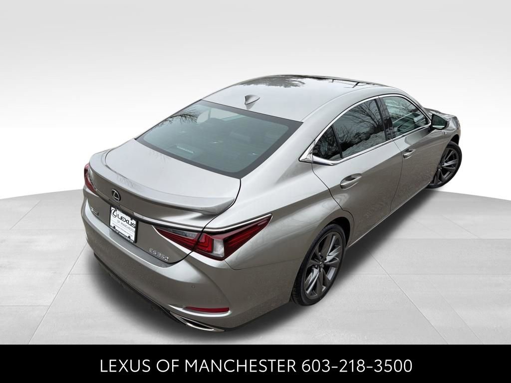 Used 2019 Lexus ES 350 F Sport w/ Accessory Package 2 image 6