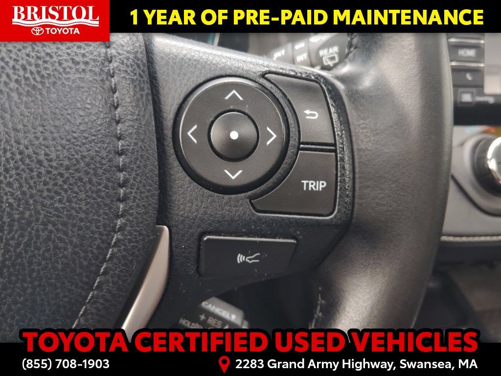Certified 2018 Toyota RAV4 Limited AWD/4WD image 30